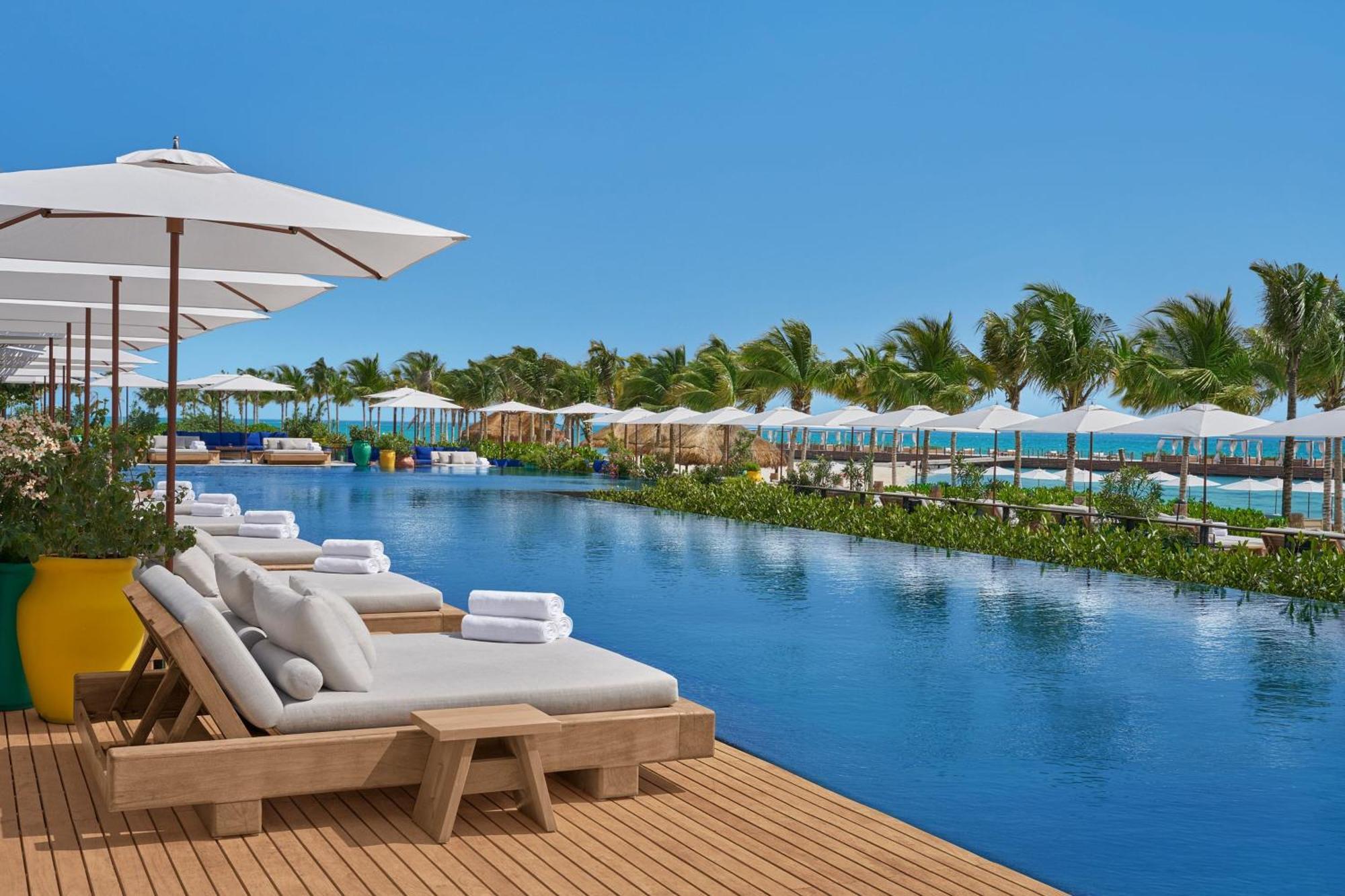 The Riviera Maya Edition At Kanai Hotel Playa del Carmen Exterior photo