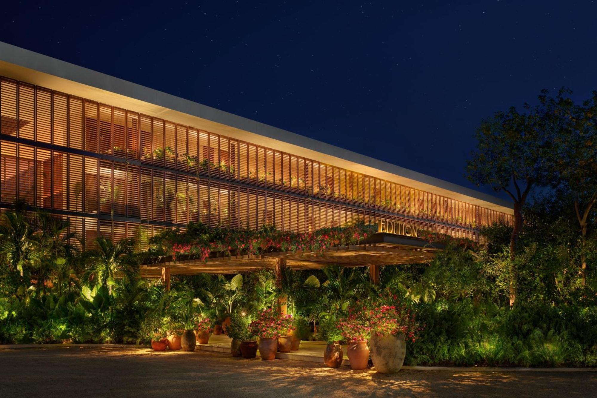 The Riviera Maya Edition At Kanai Hotel Playa del Carmen Exterior photo